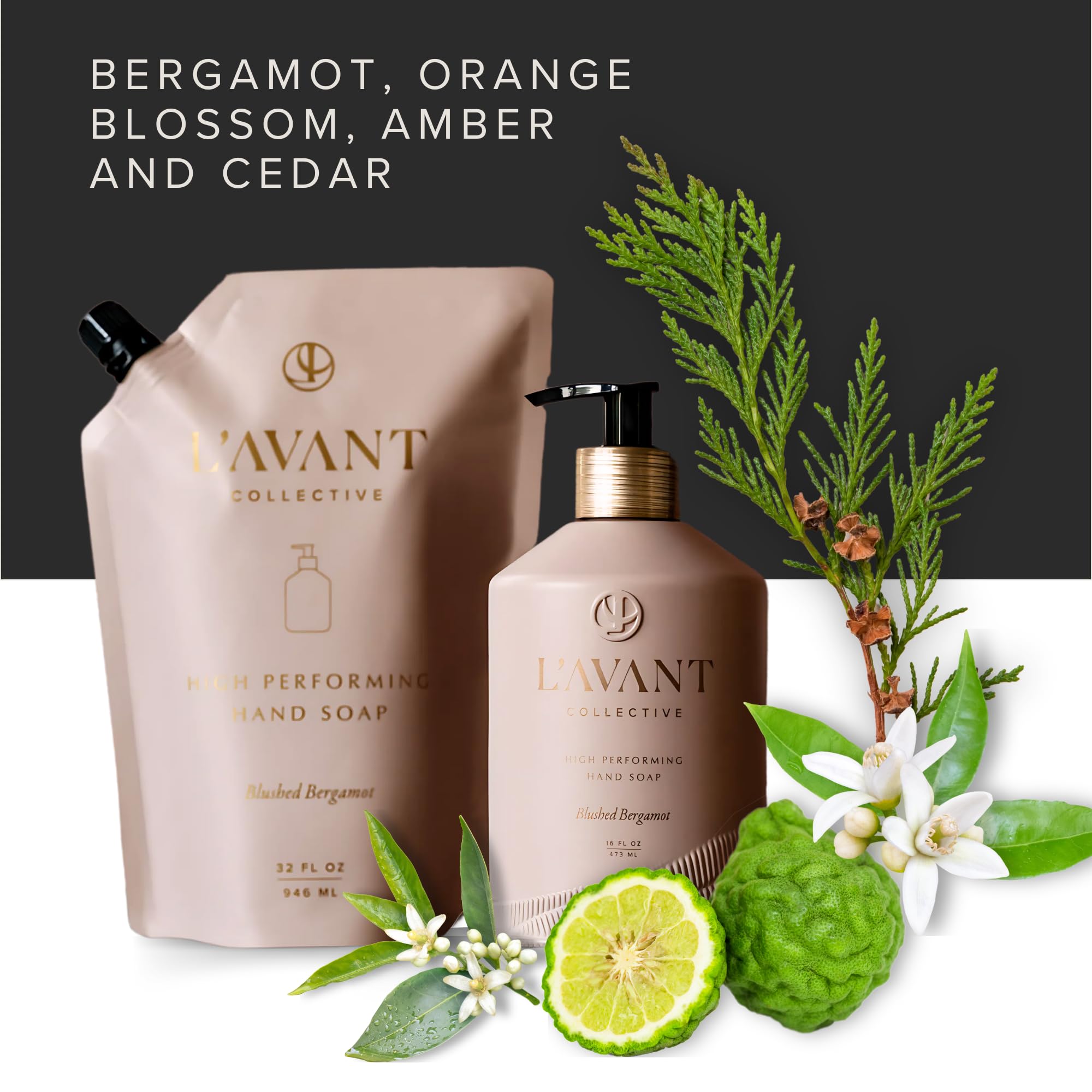 Fragancia Ambré Santal de L’AVANT, experiencia aromática duradera