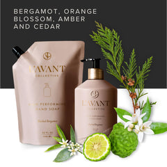 Fragancia Ambré Santal de L’AVANT, experiencia aromática duradera