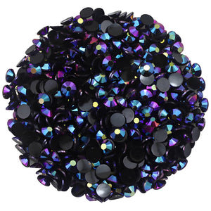 Piedras Laviyo SS12 AB con base plana, ideal para uñas y artes