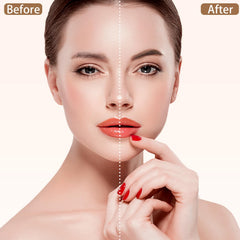 LAVONE acabado cejas natural y definido para un look suave.