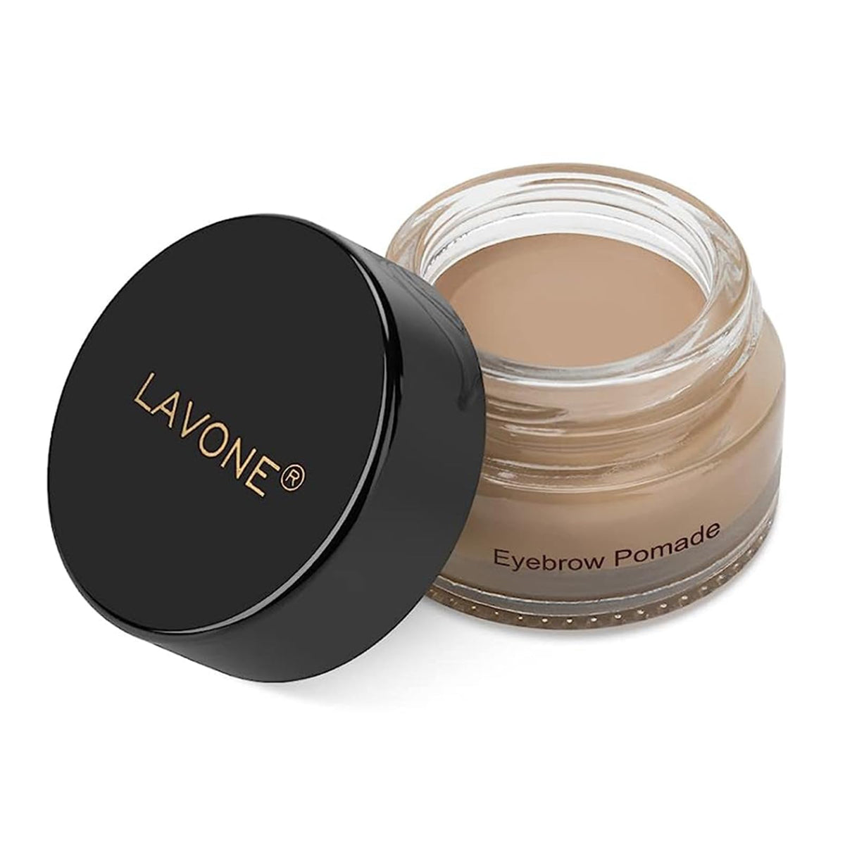 LAVONE pomada para cejas: resistencia al agua para un acabado duradero.