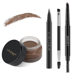 LAVONE Estampa Cejas: técnica rápida para cejas definidas y duraderas.