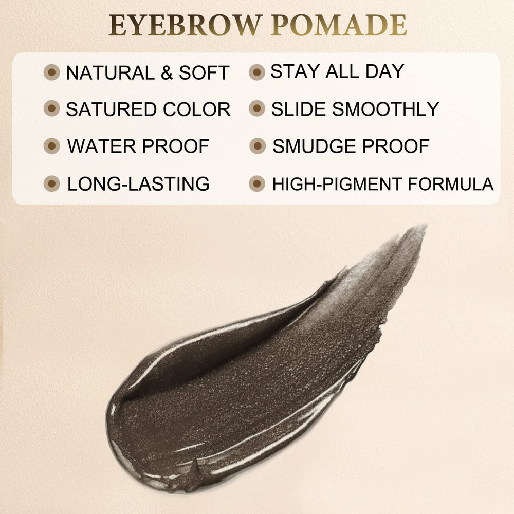 Lavone kit cejas con estuche para retoques en movimiento