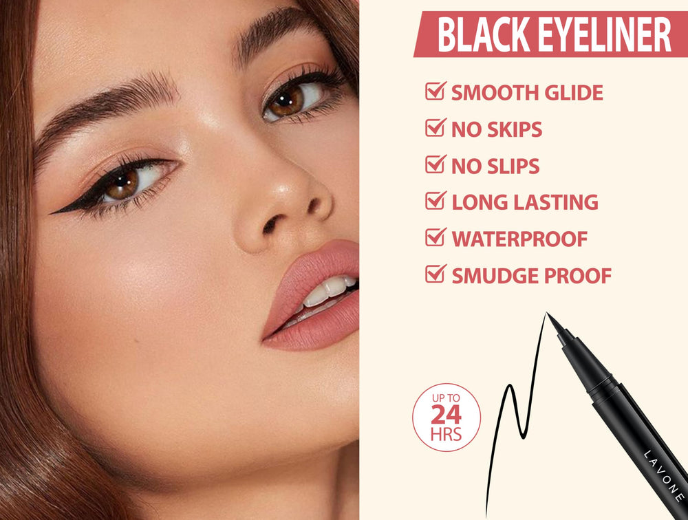 Conjunto completo de cejas LAVONE para un look profesional