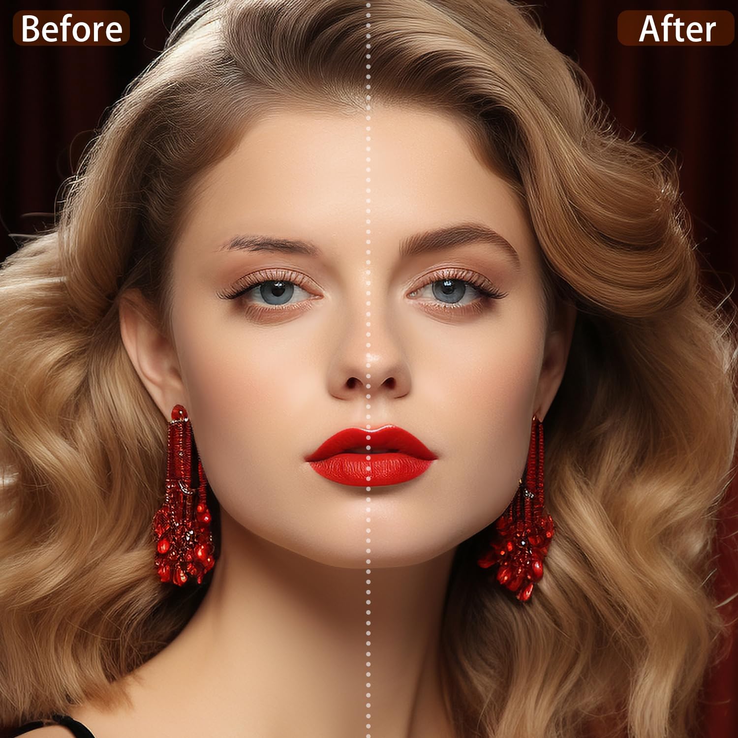 LAVONE lapiz ceja preciso tinta negra para looks naturales.