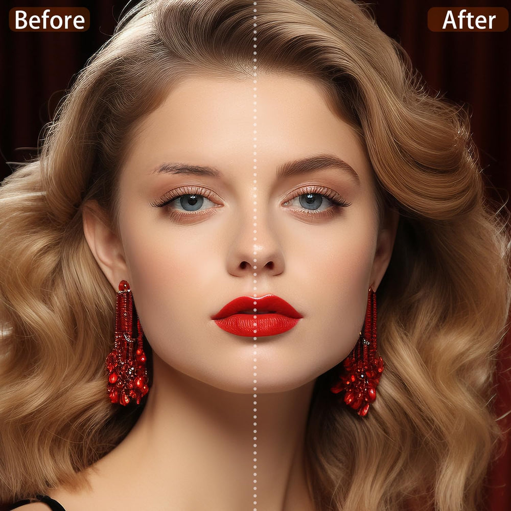 LAVONE lapiz ceja preciso tinta negra para looks naturales.