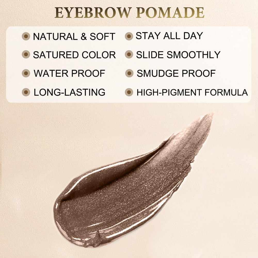 LAVONE Lápiz Cejas fino: trazo exacto para rellenar naturalmente.