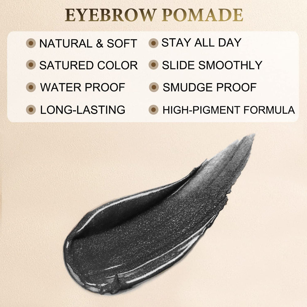 LAVONE pomada cejas pincel detalle definición precisa