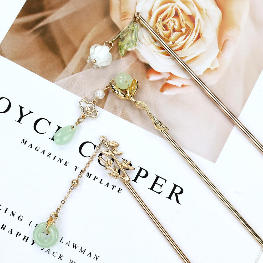 Perfecto para recogidos elegantes en eventos o trabajo