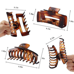LAXIZAR clip grande de pelo, ideal para cabello grueso y volumen.