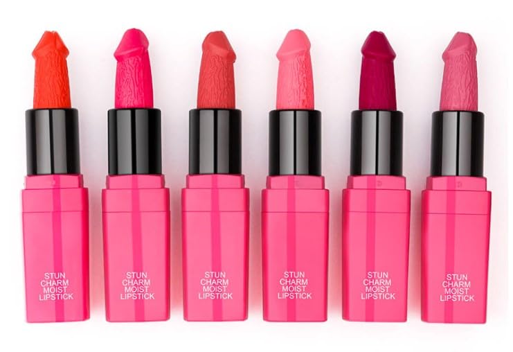Labial Laymoon ocho colores vibrantes para regalar y reír