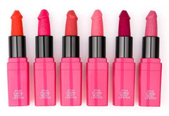 Labial Laymoon ocho colores vibrantes para regalar y reír