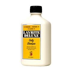 Champú diario Layrite, aroma a eucalipto y cáñamo, experiencia vigorizante