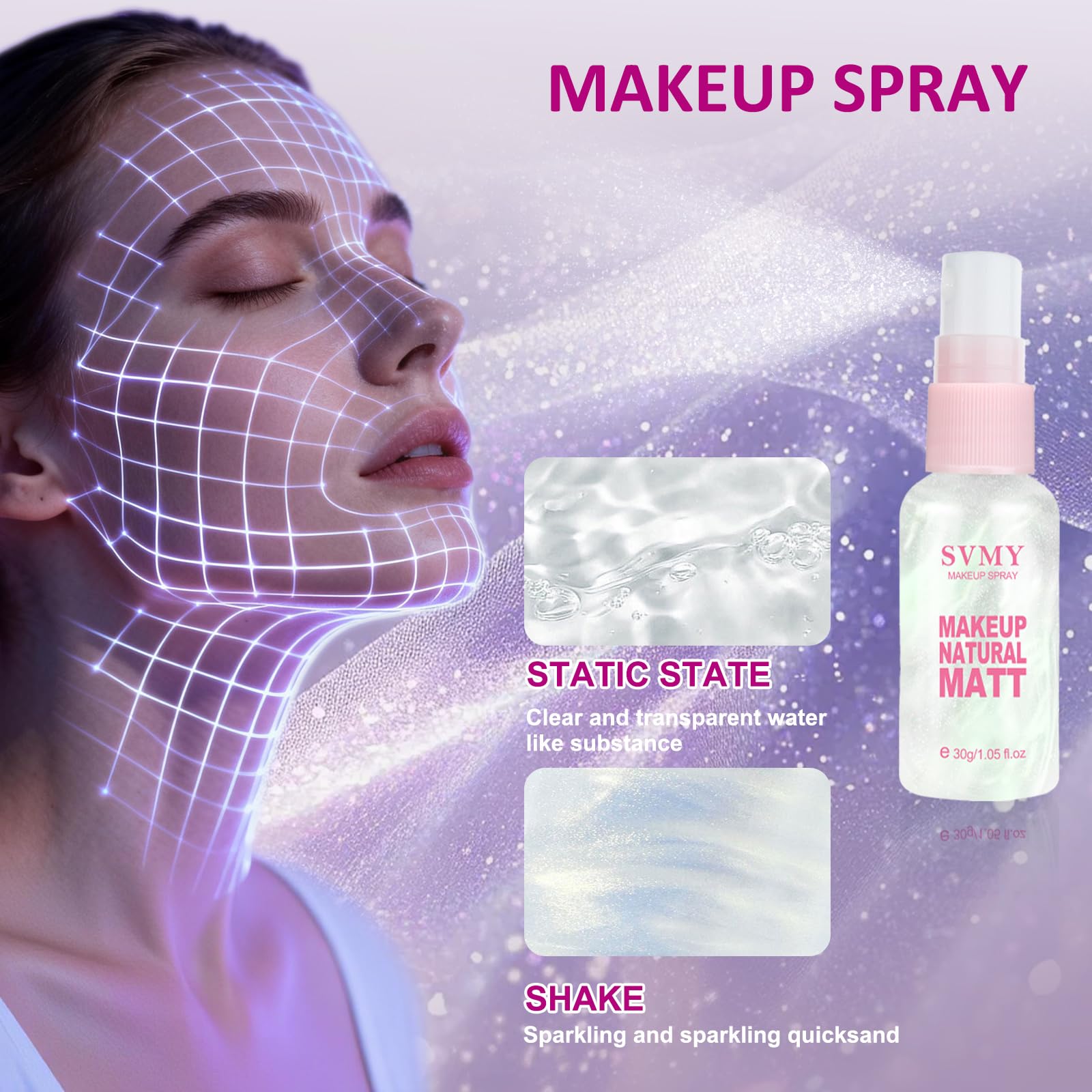 LAZORA brochas de maquillaje 8 piezas para un acabado uniforme