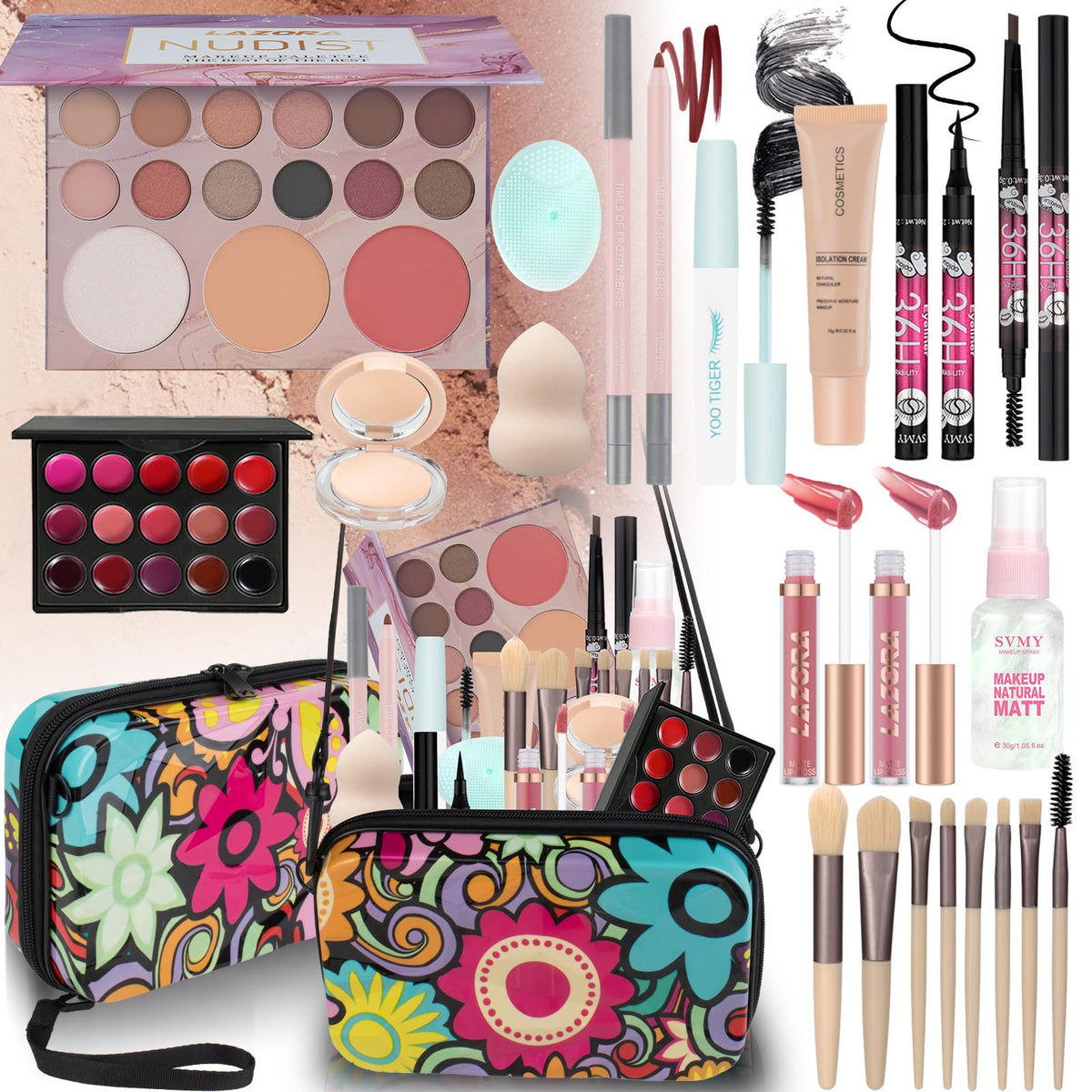 Kit LAZORA para adolescentes con cepillo limpieza facial