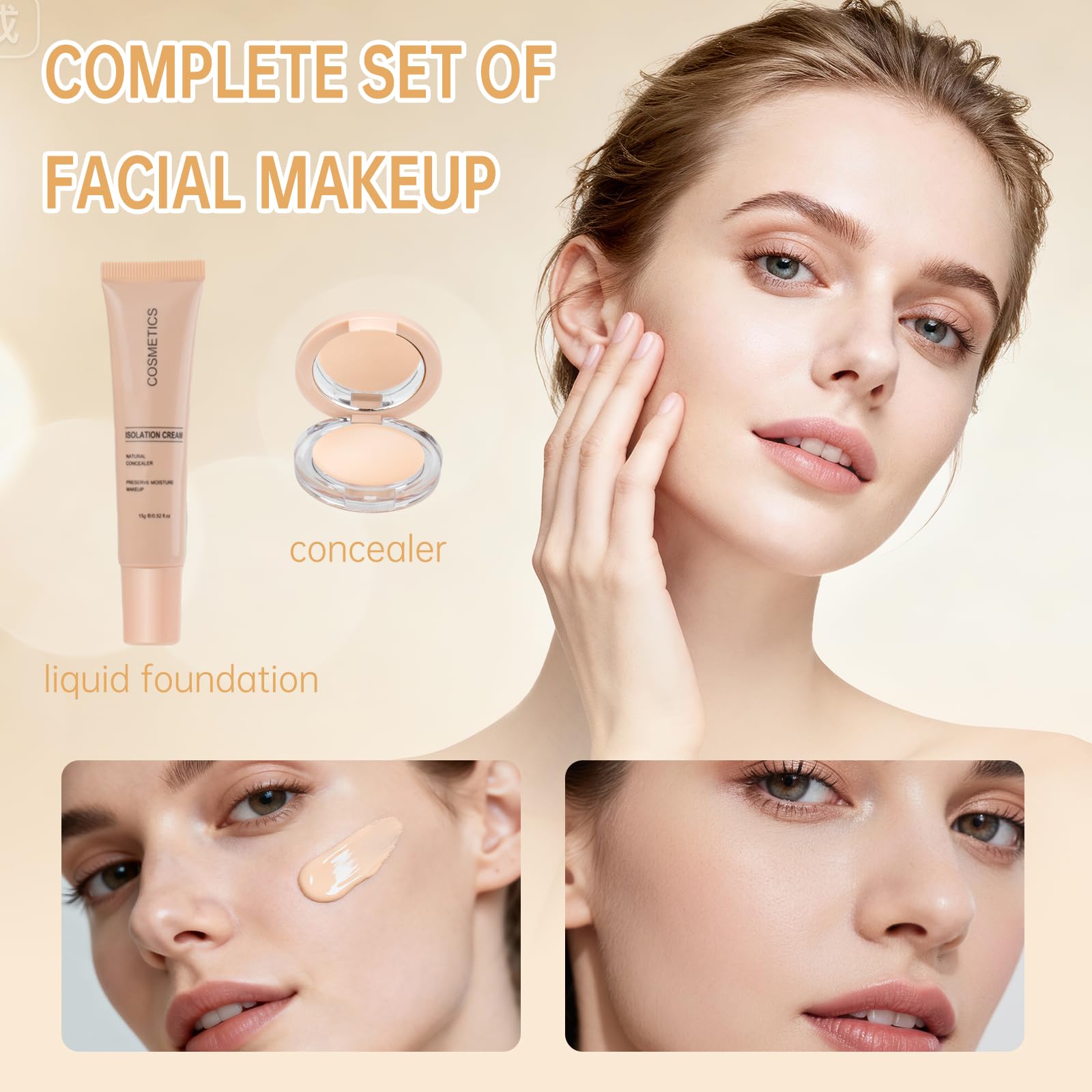 LAZORA corrector para cobertura ligera