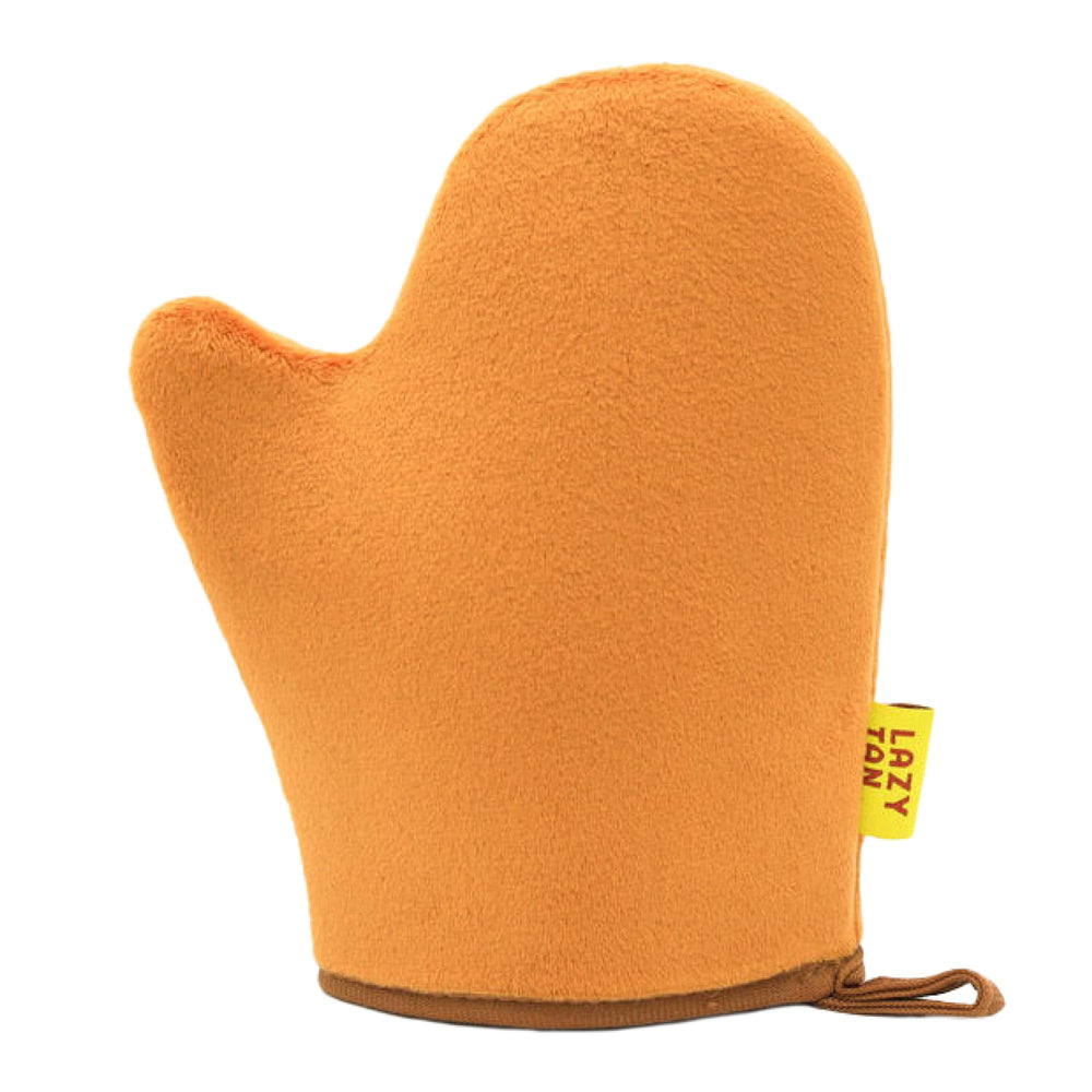 Guante Lazy Tan para autobronceado, aplicación uniforme y suave.