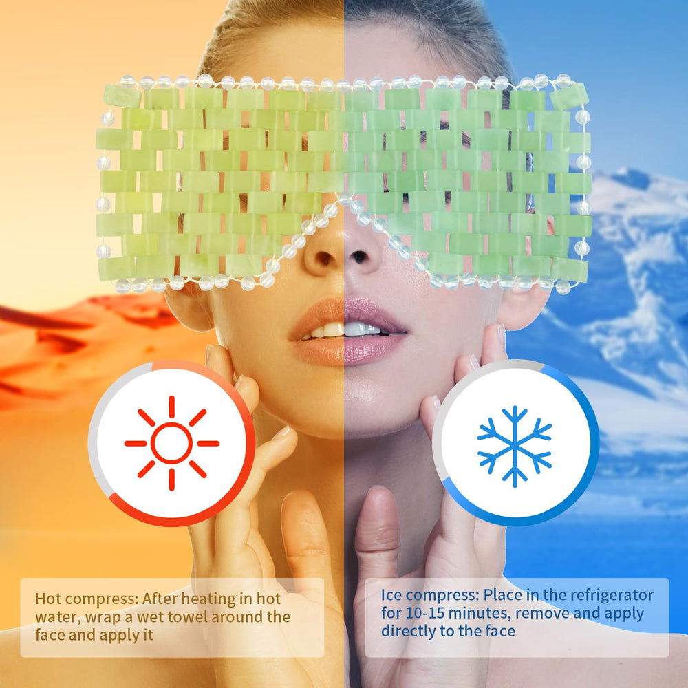 Terapia de calor y frío para confort ocular con LazyGa.