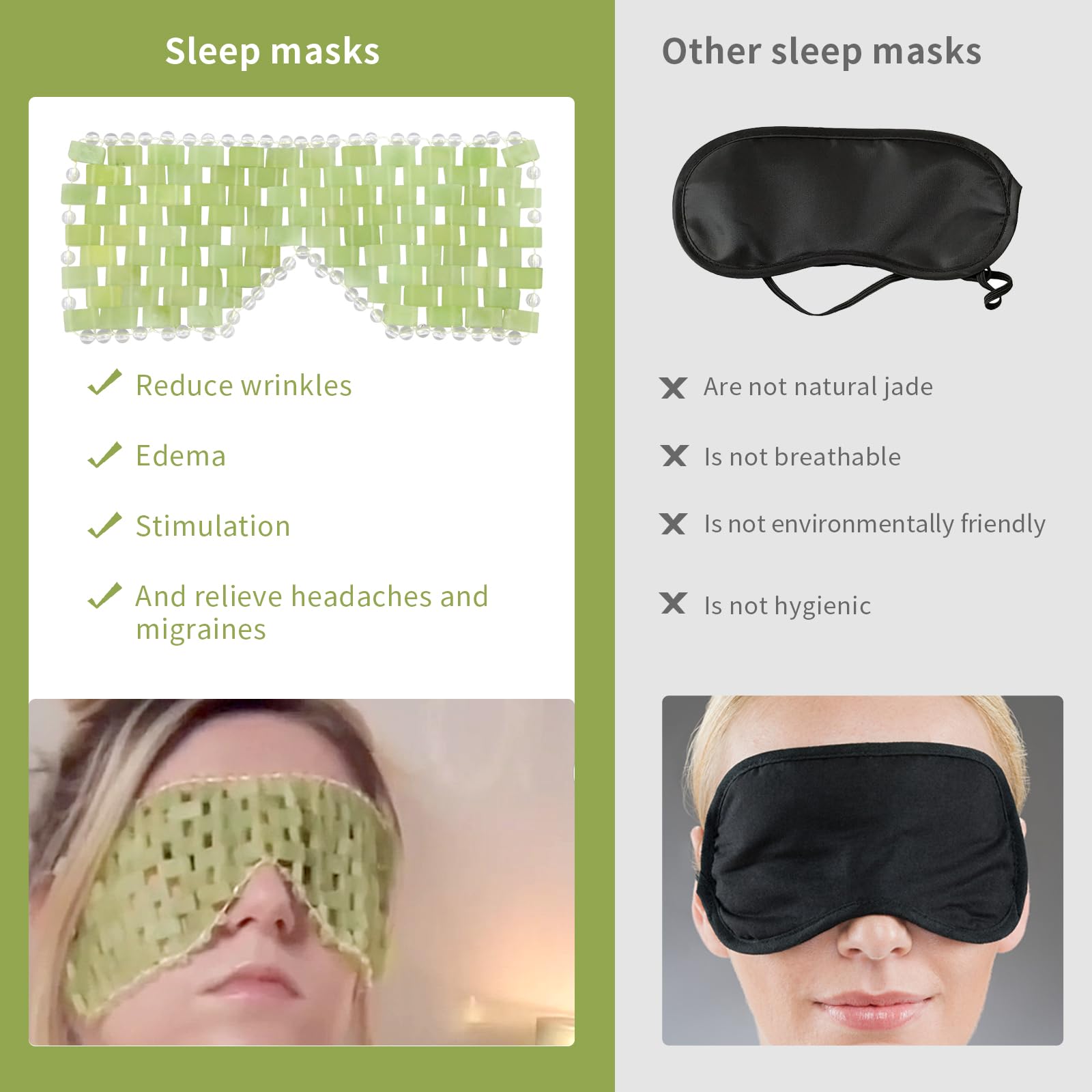 Uso doméstico para ritual diario de relajación de ojos LazyGa.