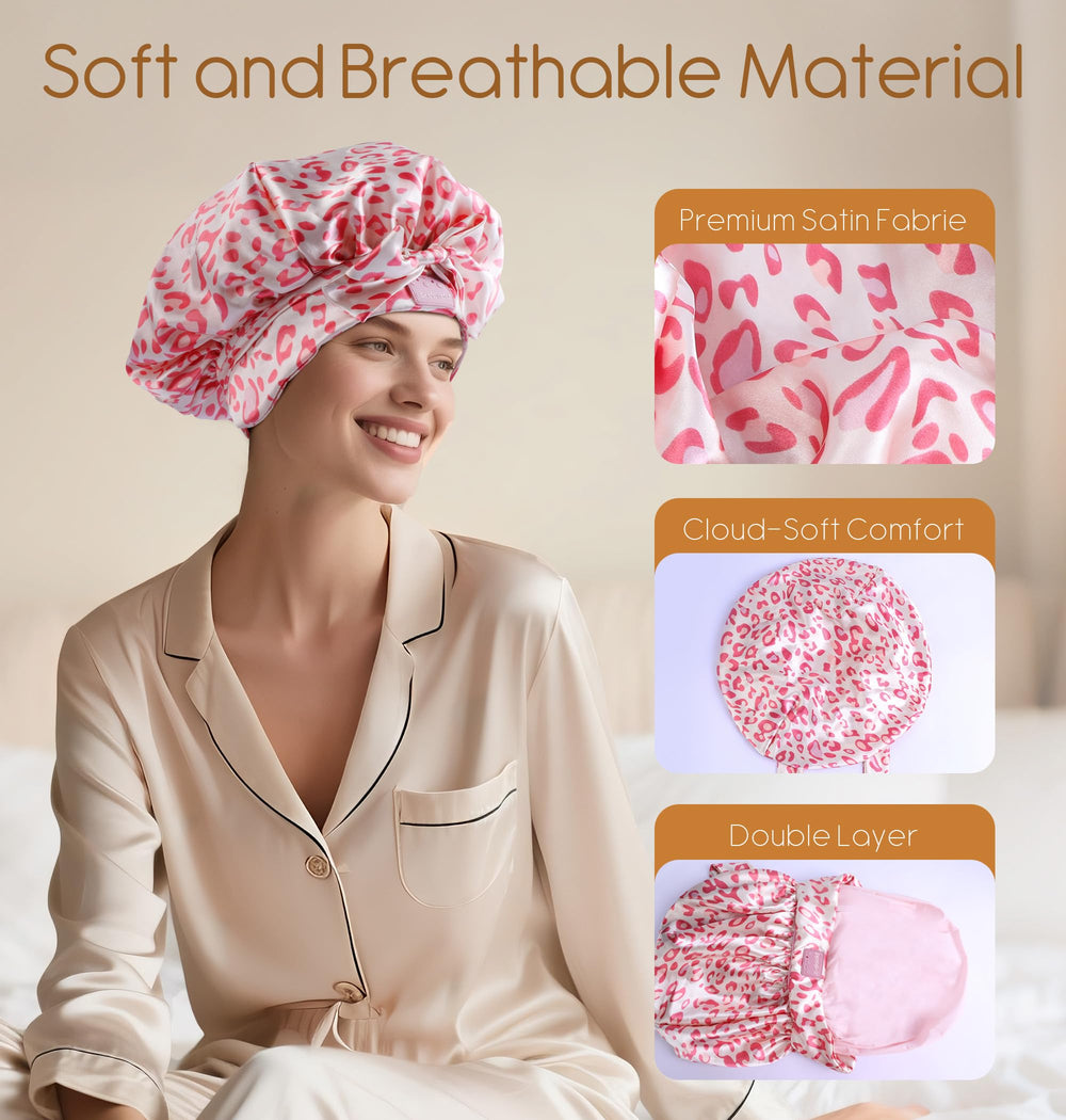 Forro impermeable AquaShield mantiene el cabello seco durante el sueño
