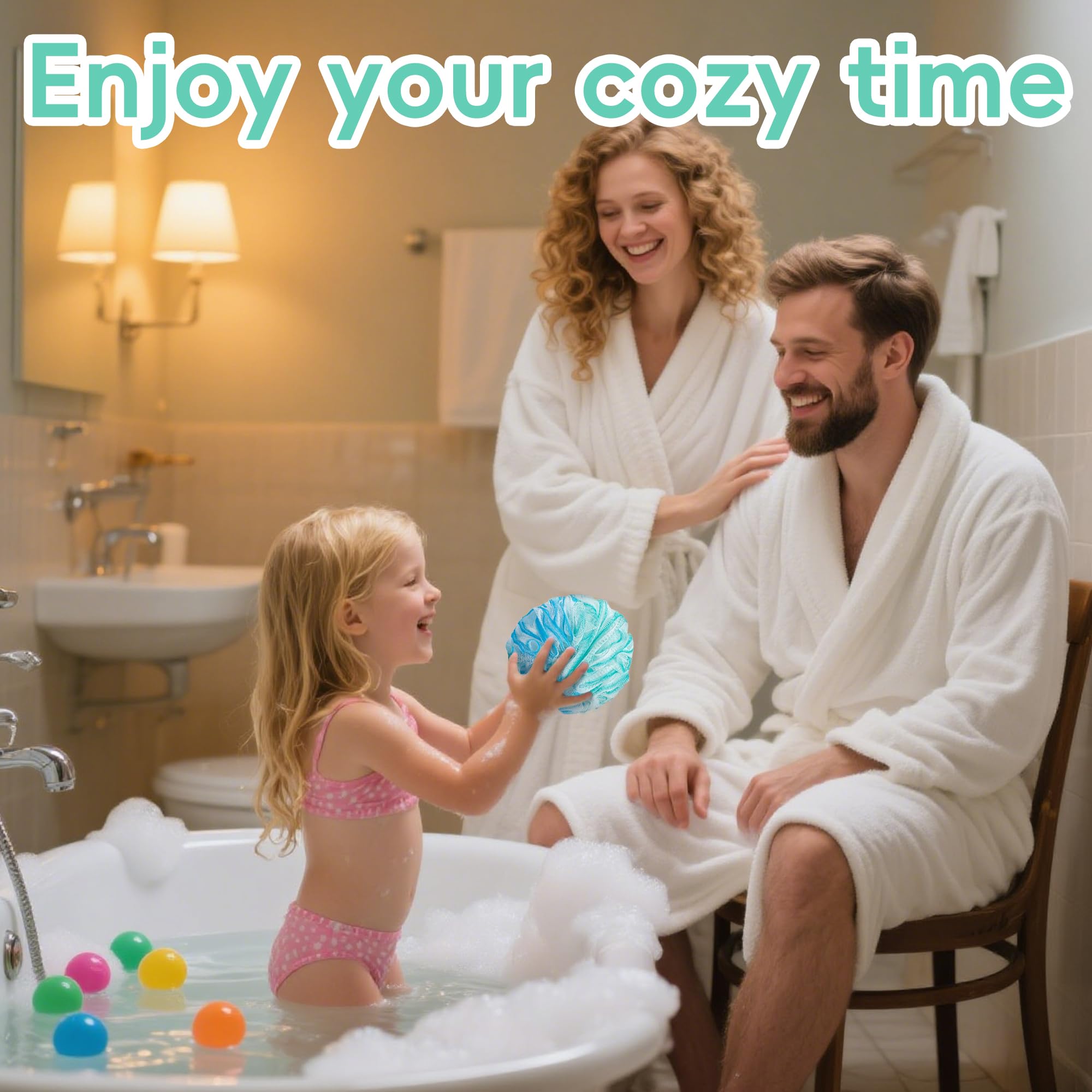 LCZLBath Lufa conjunto cuatro ofrece variedad para diferentes duchas.
