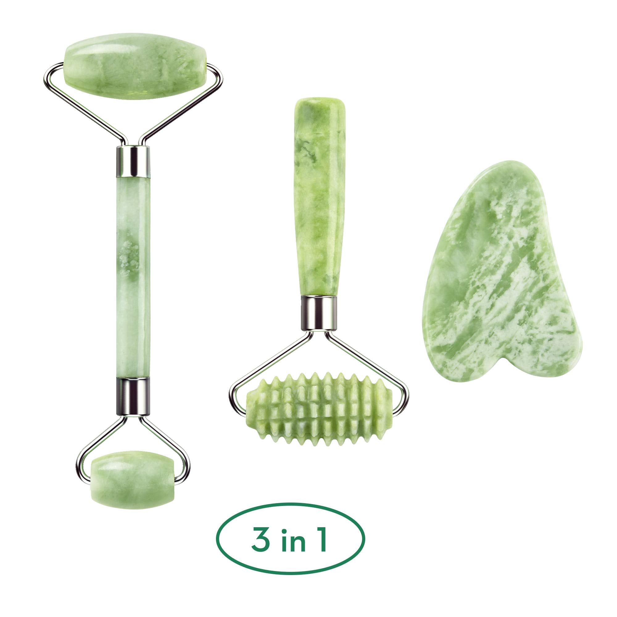 LDREAMAM Kimkoo gua sha para rostro, favorece contorno y tono
