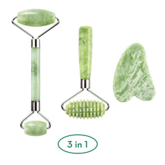 LDREAMAM Kimkoo gua sha para rostro, favorece contorno y tono