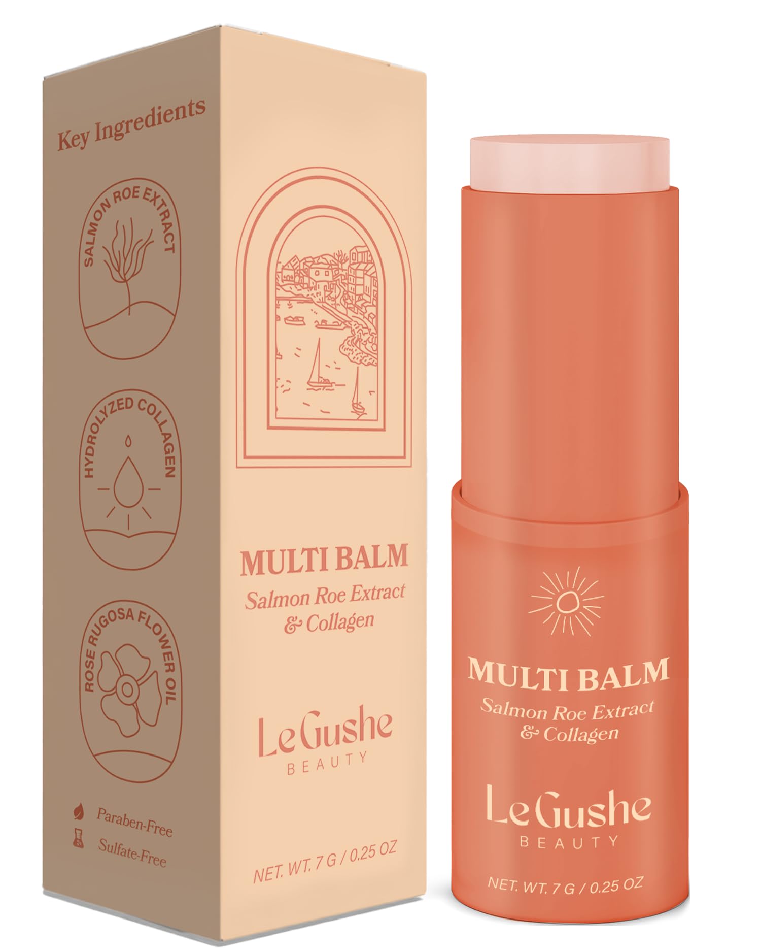 LE GUSHE ideal para uso diario en bolso o neceser