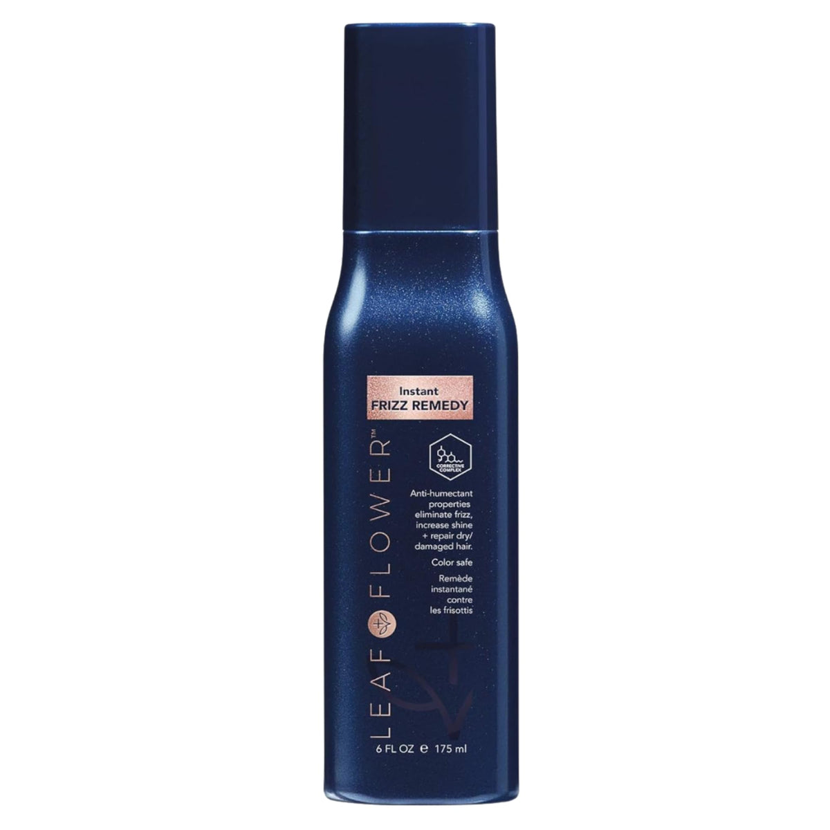 Leaf & Flower Remedio Frizz Instantáneo en botella de 6 onzas para uso rápido