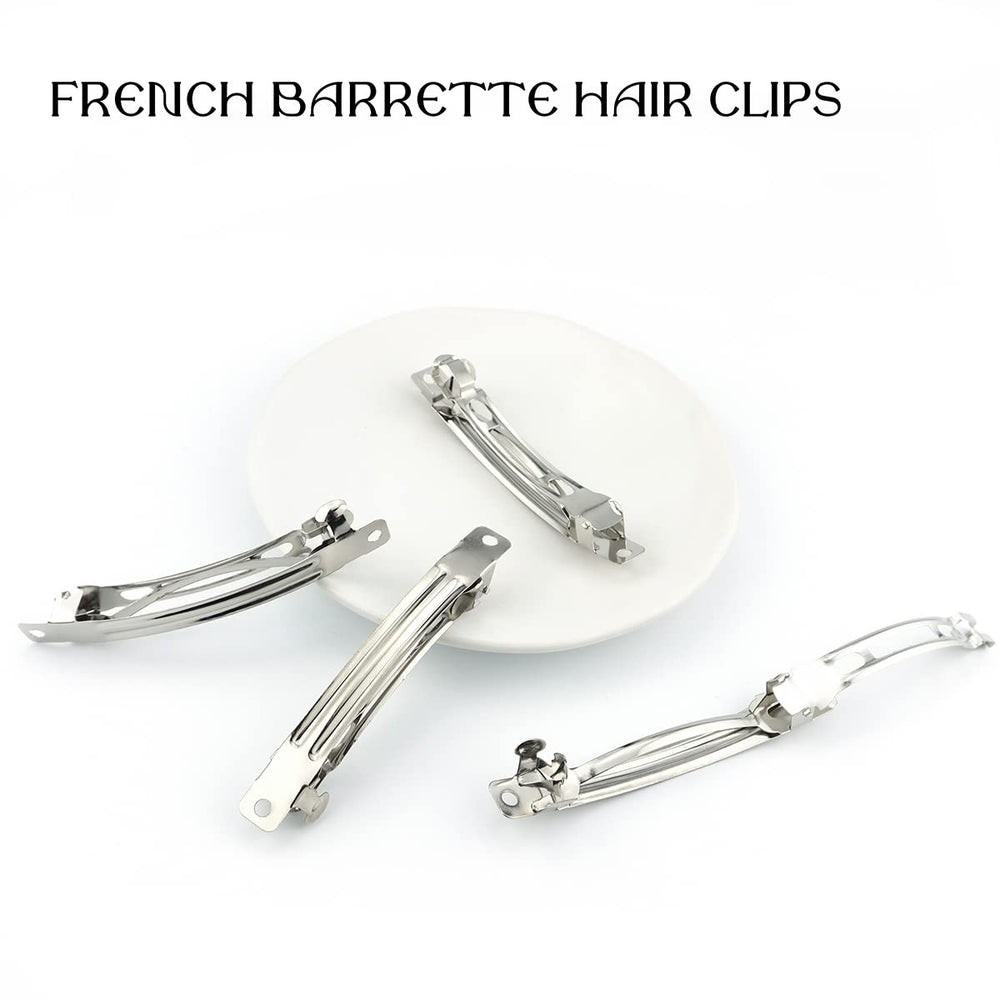 Accesorio de pelo LEEFONE, clip de bricolaje 80 mm, ideal para crear lazos.