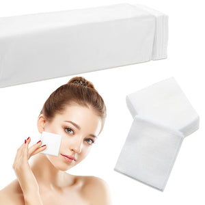 Leelosp toallitas esteticas 2x2 no tejidas para maquillaje sin pelusas