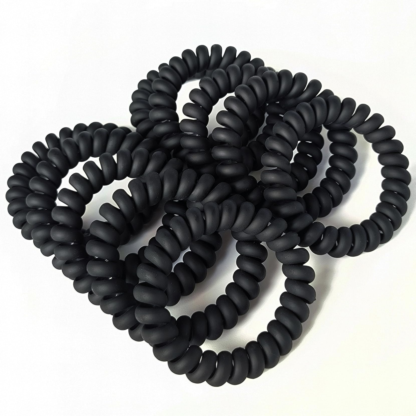 Leenchiry lazo espiral resistente al agua para uso en piscina o baño.
