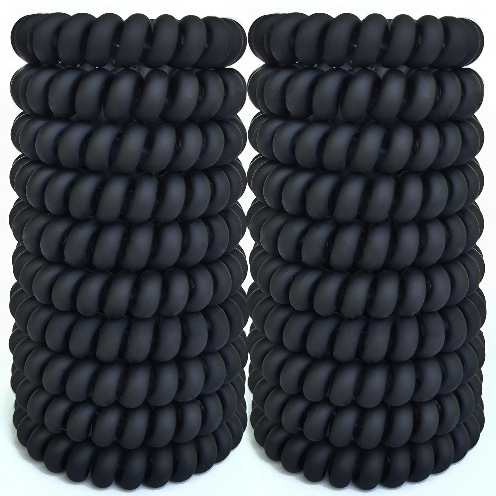 Leenchiry lazo espiral para cabello sin marcas y sujeción estable.