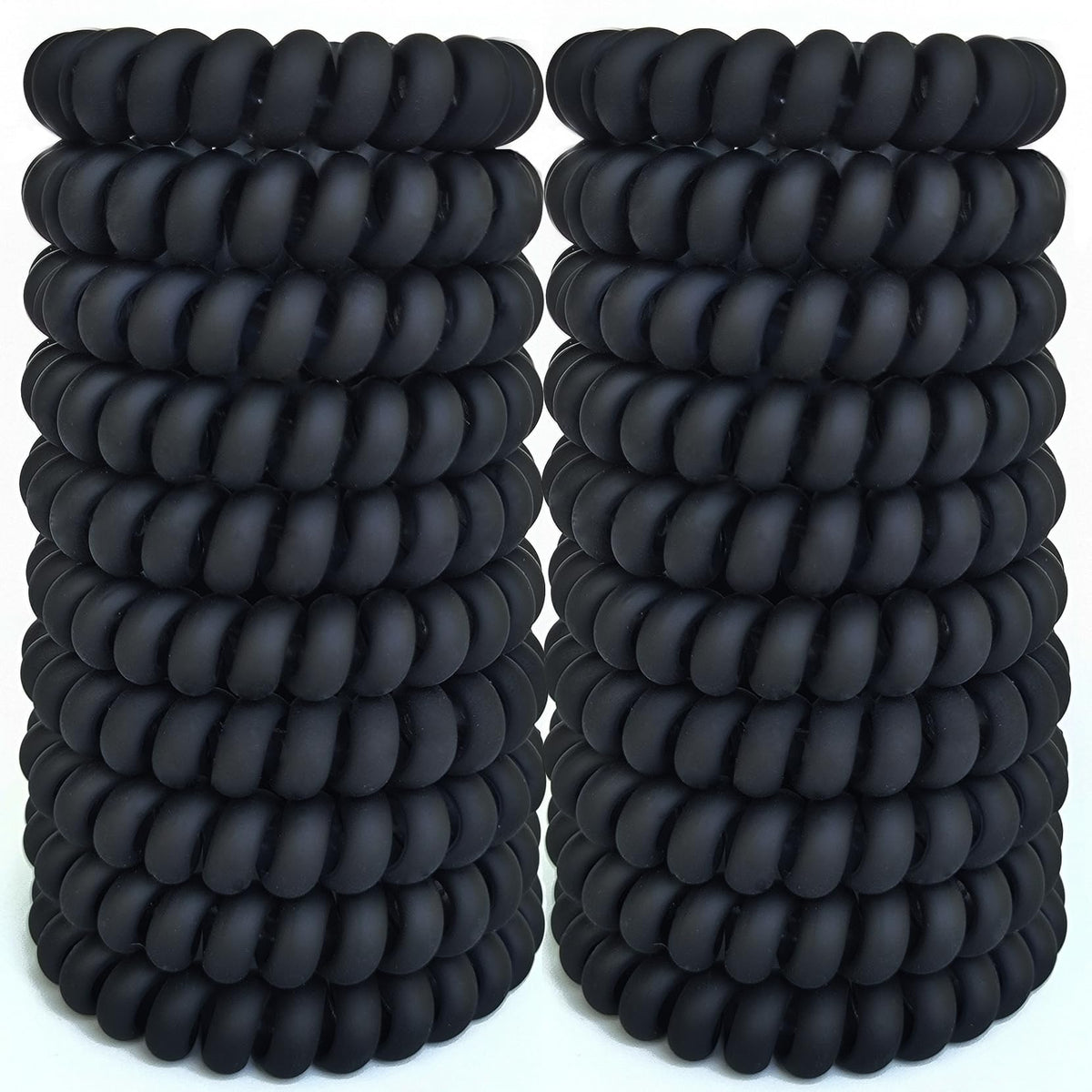 Leenchiry lazo espiral para cabello sin marcas y sujeción estable.