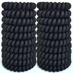 Leenchiry lazo espiral para cabello sin marcas y sujeción estable.