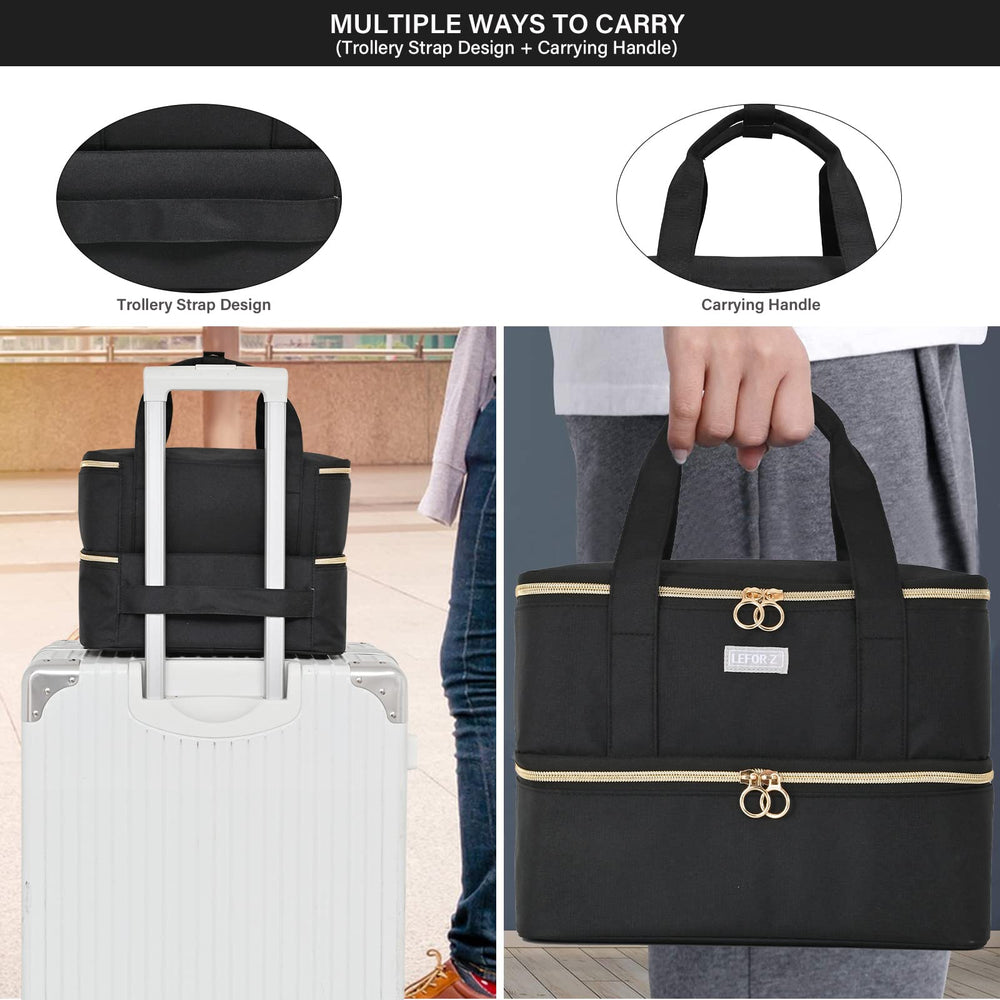 LEFOR·Z Correa de maleta para viajar con comodidad.