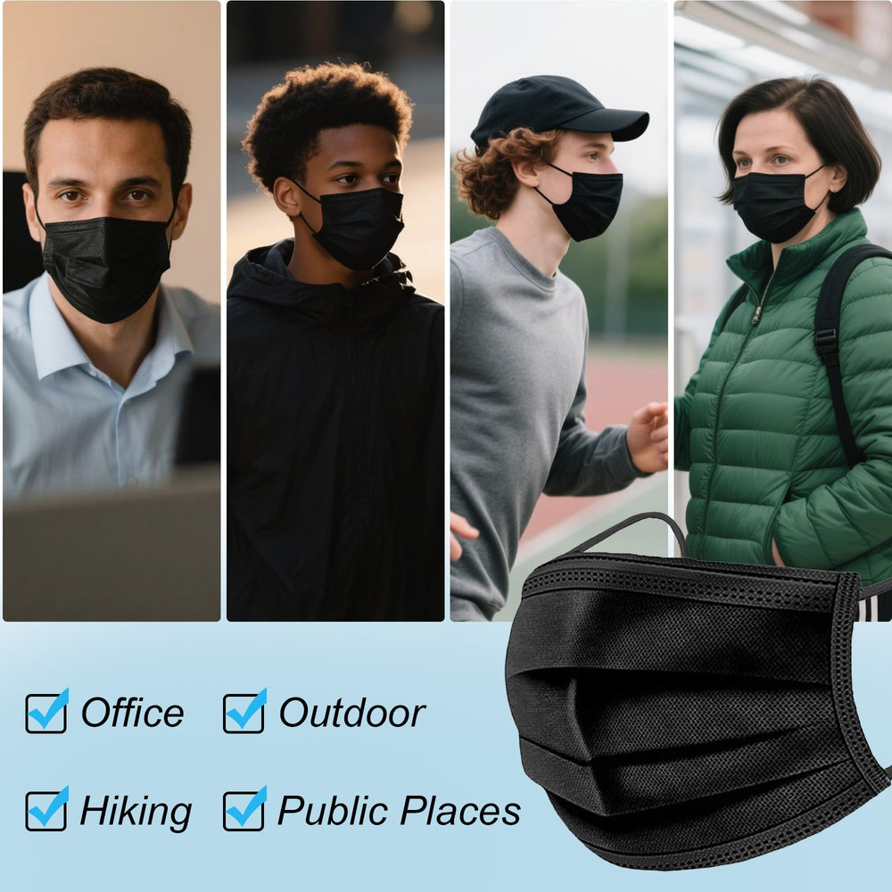 LEMENT mascarillas desechables, 5 colores para combinar.