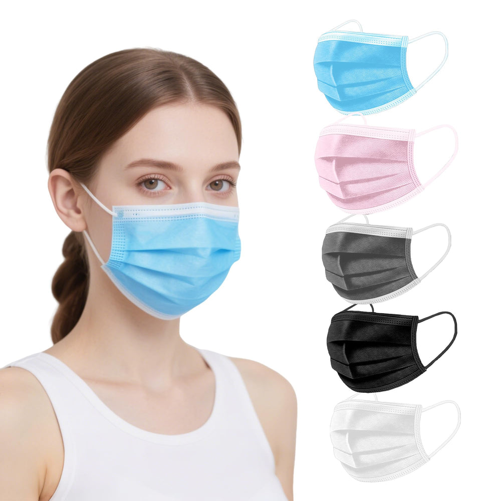 LEMENT mascarillas desechables, material no tejido y ligero.