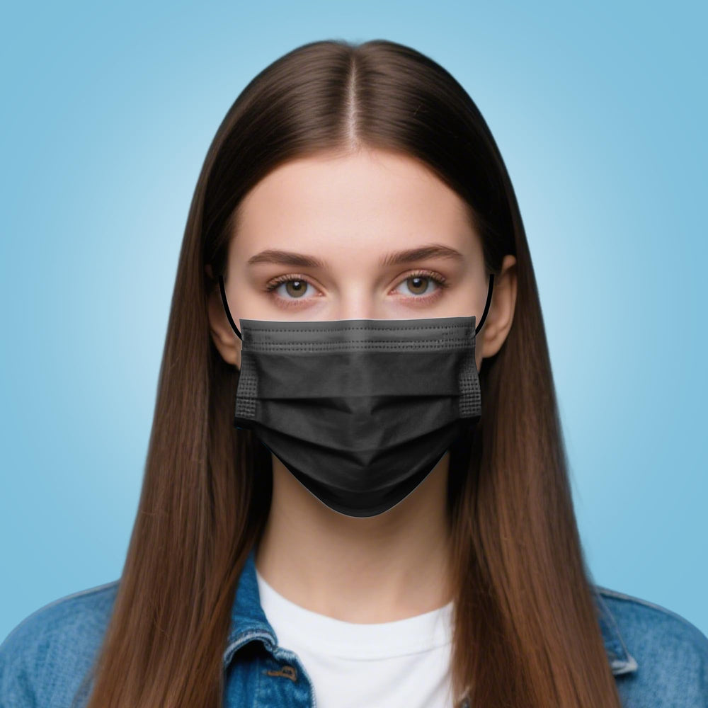LEMENT mascarillas desechables, uso diario en casa y oficina.