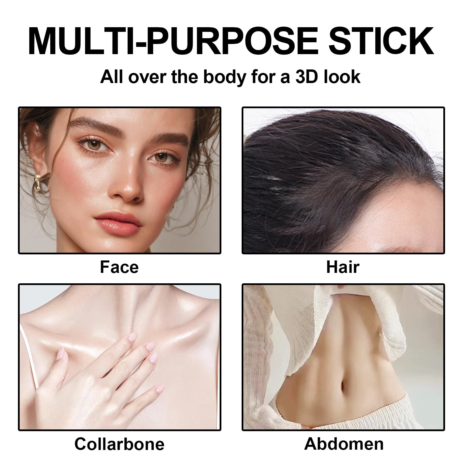 LemonSac Contour Stick Esponja Doble: facilita difuminar la crema para un acabado uniforme.
