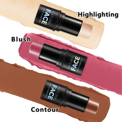 LemonSac Contour Stick Tonos Claro: muestra tonos claros para una aplicación suave.
