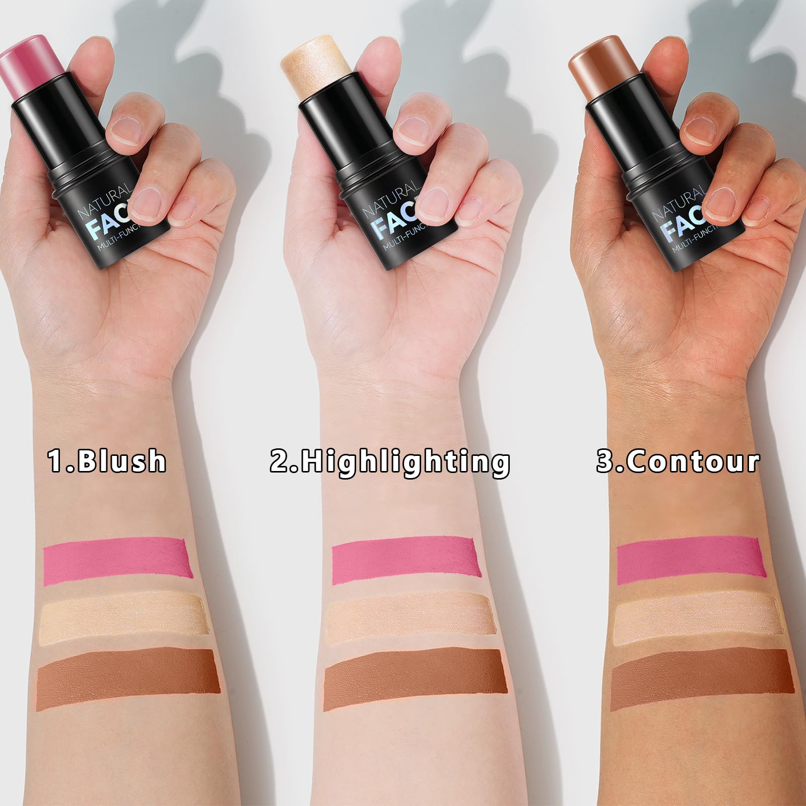 LemonSac Contour Stick Uso Diario Aspecto Natural: práctico para retoques y uso diario.