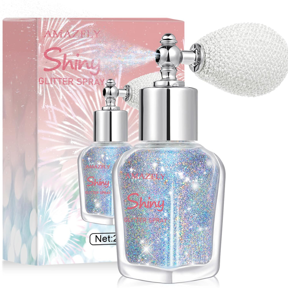 LemonSac brillo cabello y cuerpo con efecto diamante para brillos sutiles.