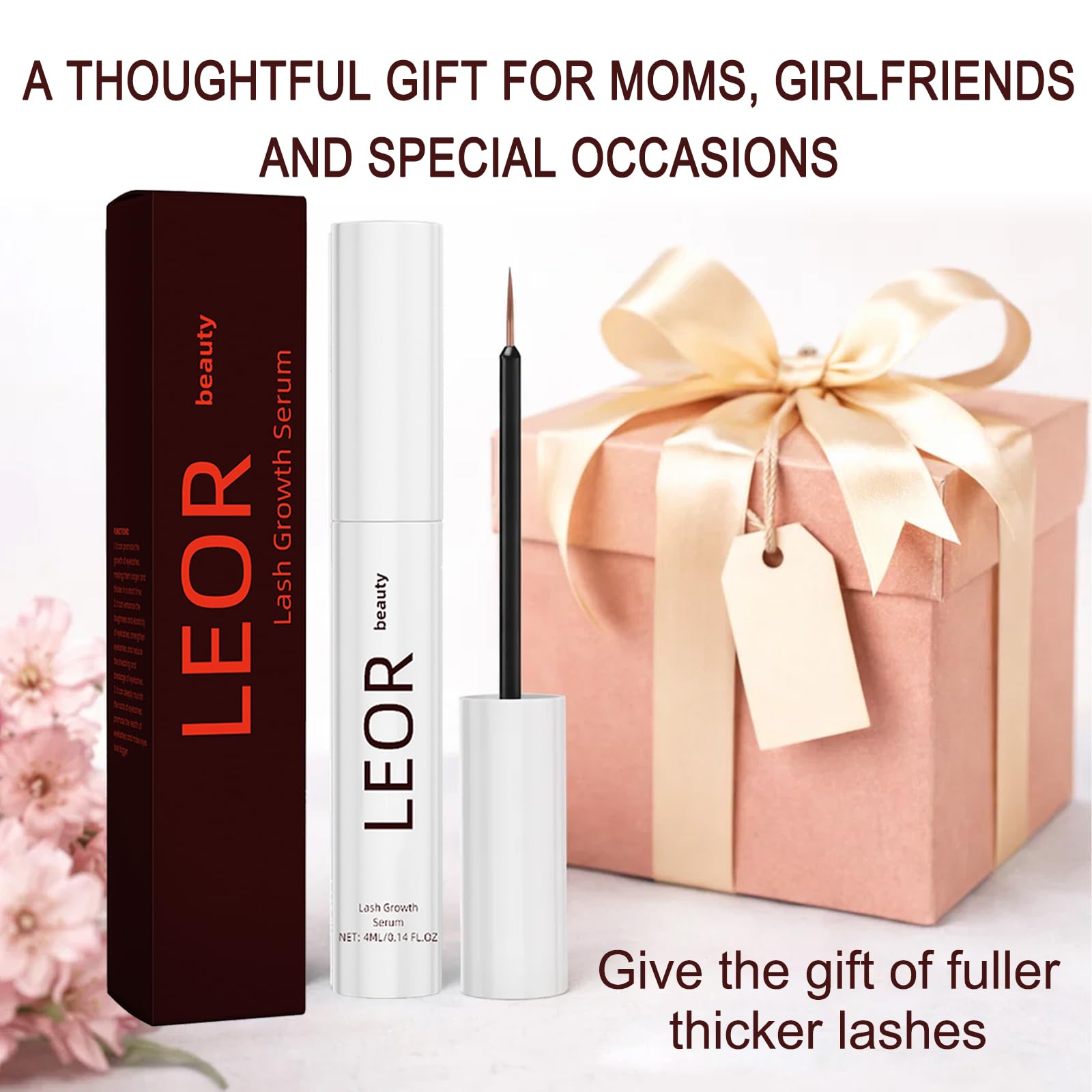 Leor Beauty serum de pestañas mejora pestañas tras uso constante