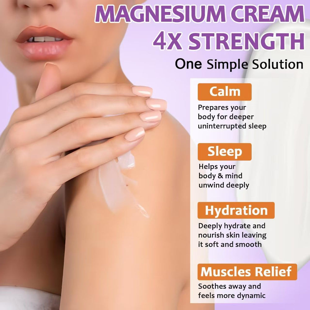 LEPONIX crema de magnesio para recuperación muscular tras entrenamientos