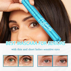 Lestpola Mascara hipoalergenica para ojos sensibles facilita uso diario y menor irritación.