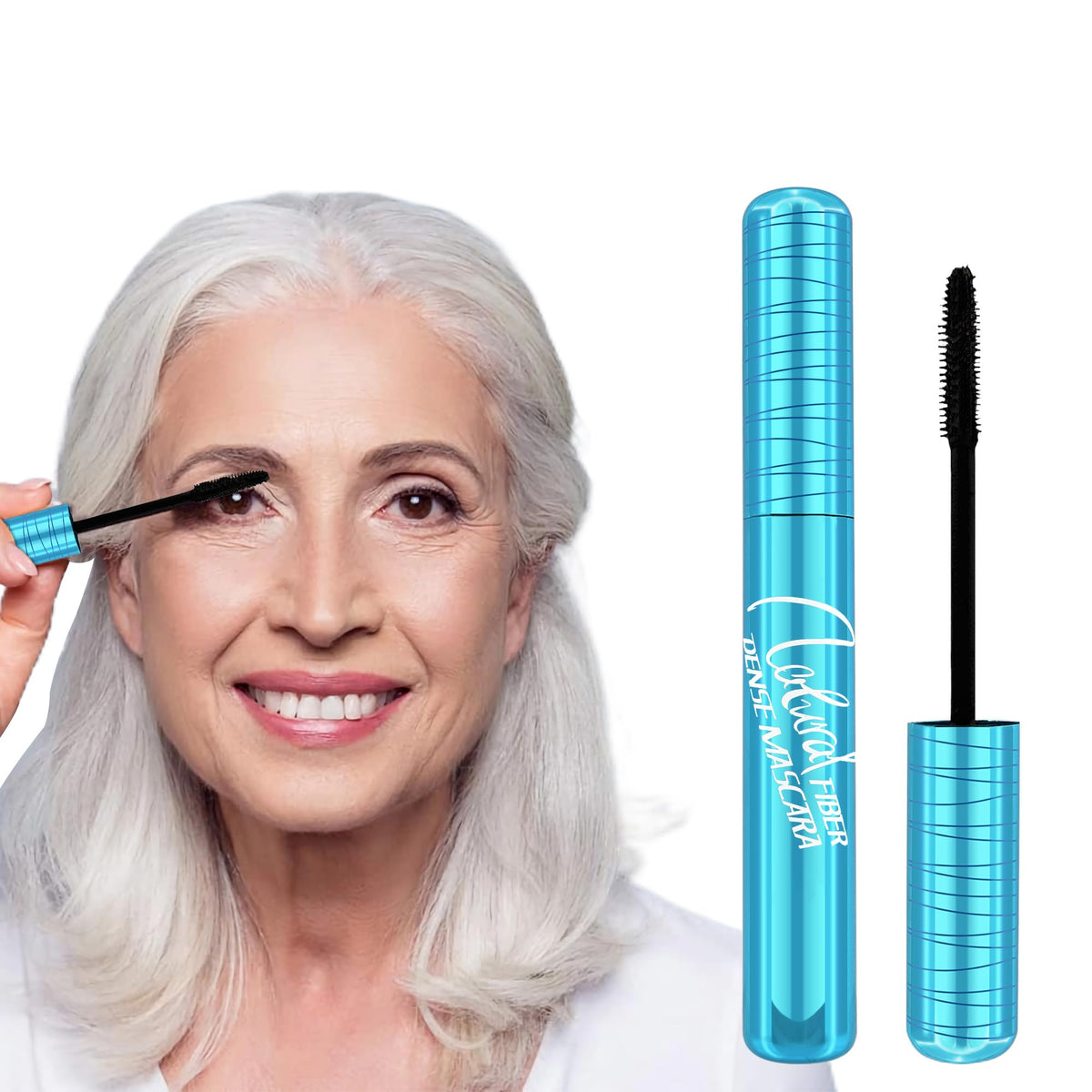 Lestpola Mascara volumen y longitud para mayores, pestañas más definidas durante todo el día.