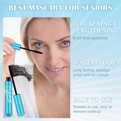 Lestpola mascara facilita la aplicación y remoción suave al final del día.