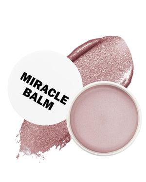 Lestpola Miracle Glow Balm en bote, hidratante con color para rostro.