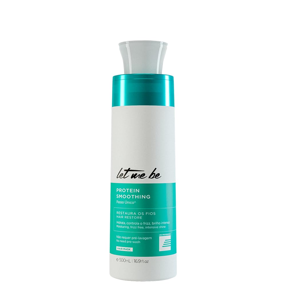 Let Me Be Keratina – botella de 500 ml para tratamiento en un solo paso